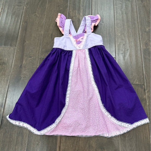 Bitty Bundles of Joy Other - Bitty Bundles of Joy Rapunzel Toddler Play Dress size 4T